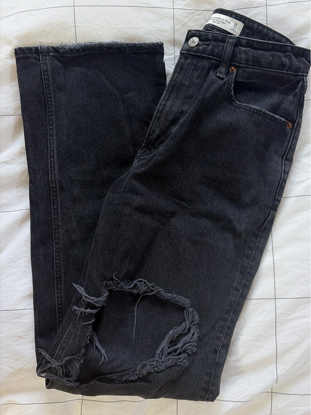 Abercrombie & Fitch 90’s Relaxed HR Jean